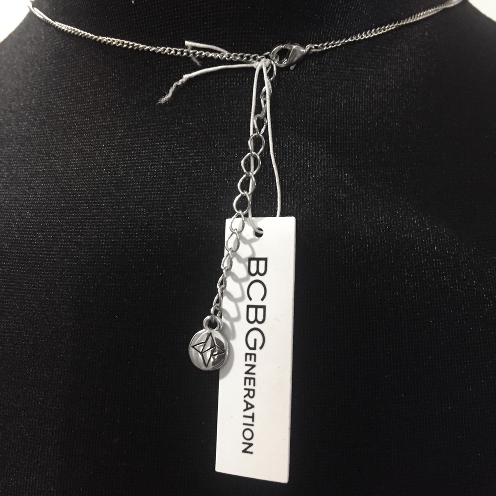 Bcbgeneration Silver Necklace - image 3